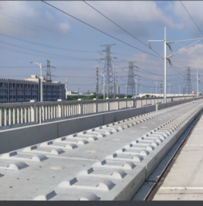 长垣植筋胶在高铁无砟轨道上的应用