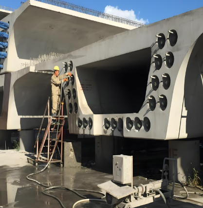 长垣压浆料施工流程及注意事项