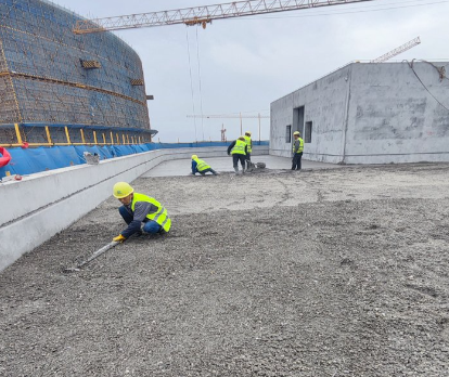 长垣轻集料混凝土施工流程及注意事项